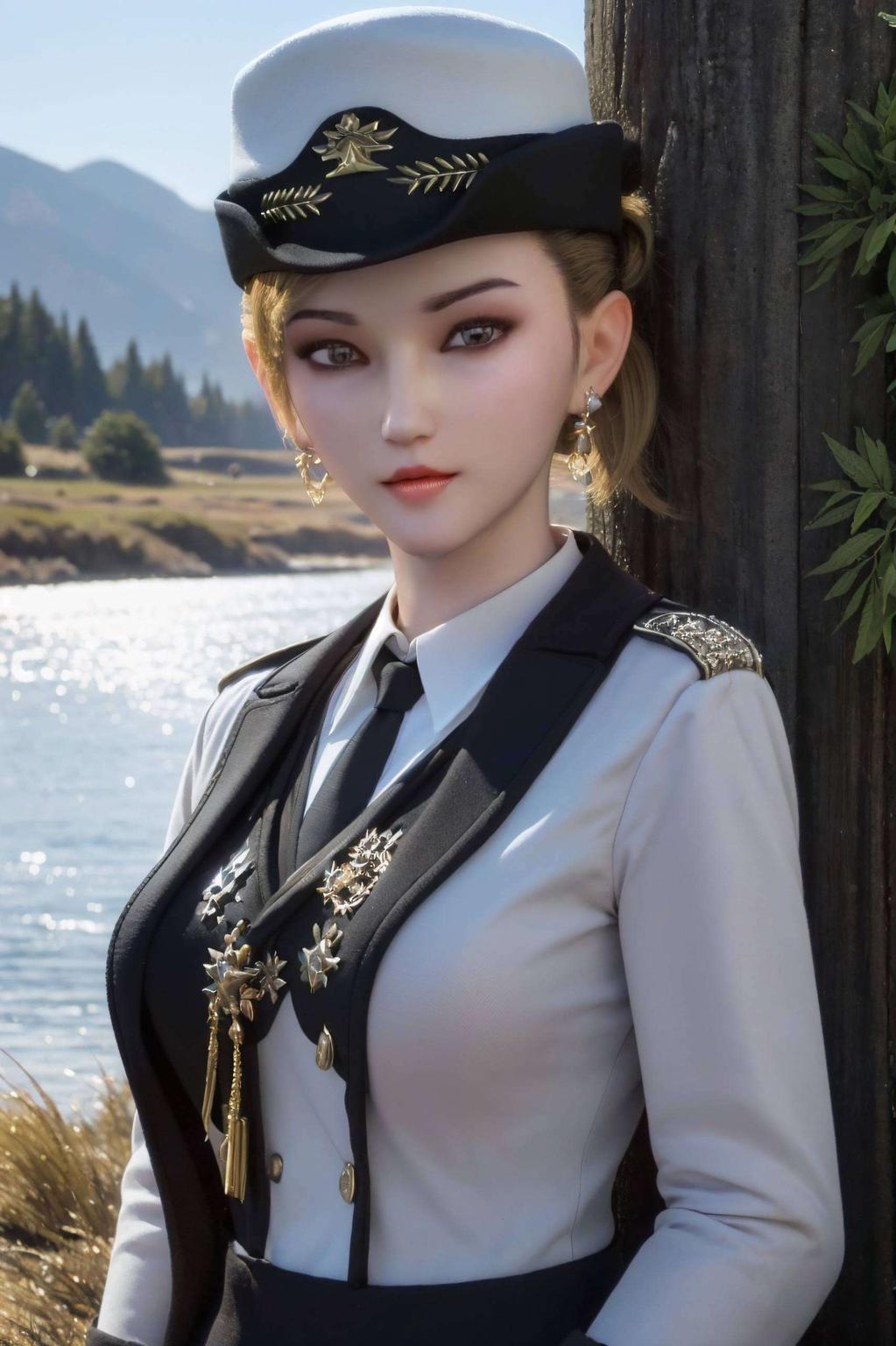 大家好！今天给大家带来一款超美的PC粉色主题动态壁纸——百变雄兵连的怜风高清版！粉嫩的色彩嘿