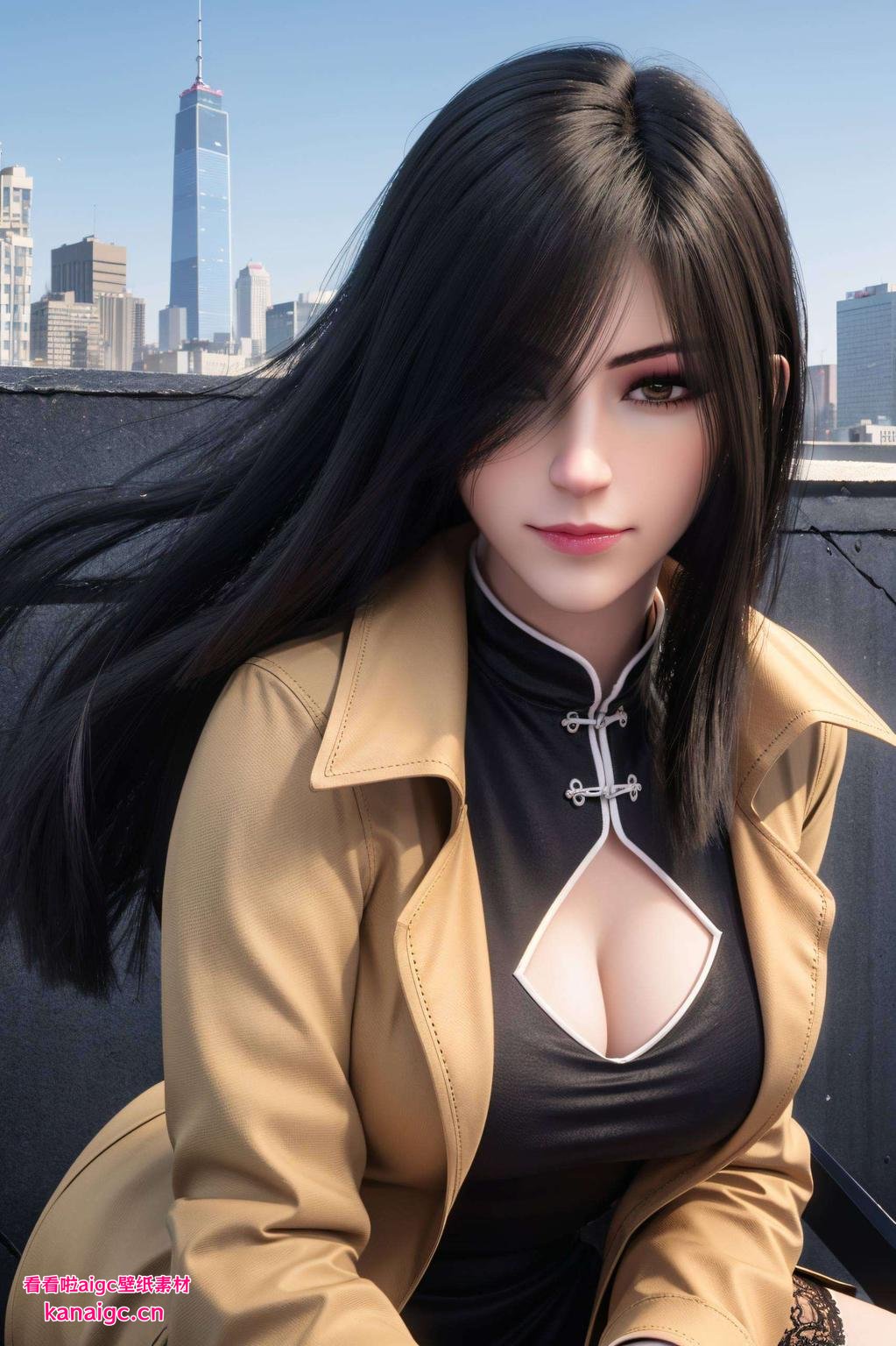 以雄兵连凉冰全身像为主题让你的苹果设备瞬间变身战斗利器！