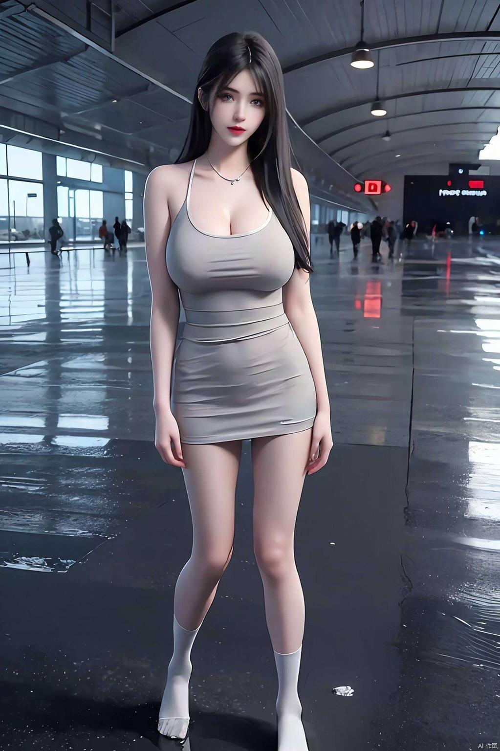 带你领略AI之美国漫女神凉冰头像壁纸