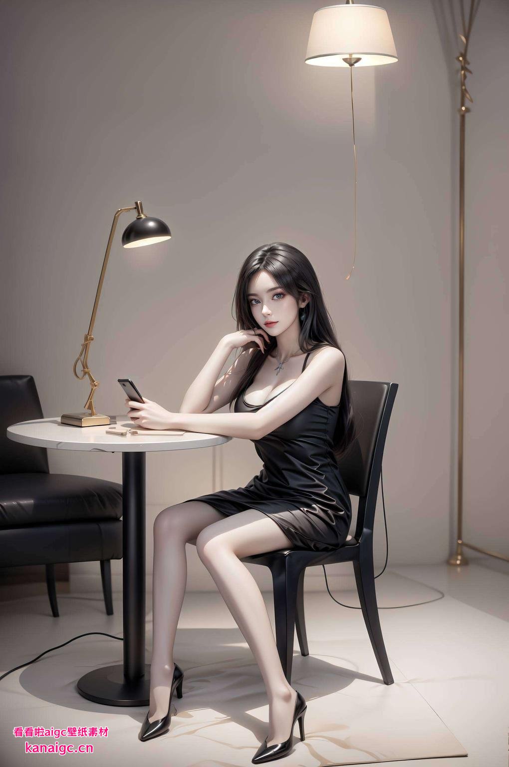 这款古风漫画壁纸为你的电脑桌面增添一抹清新古韵