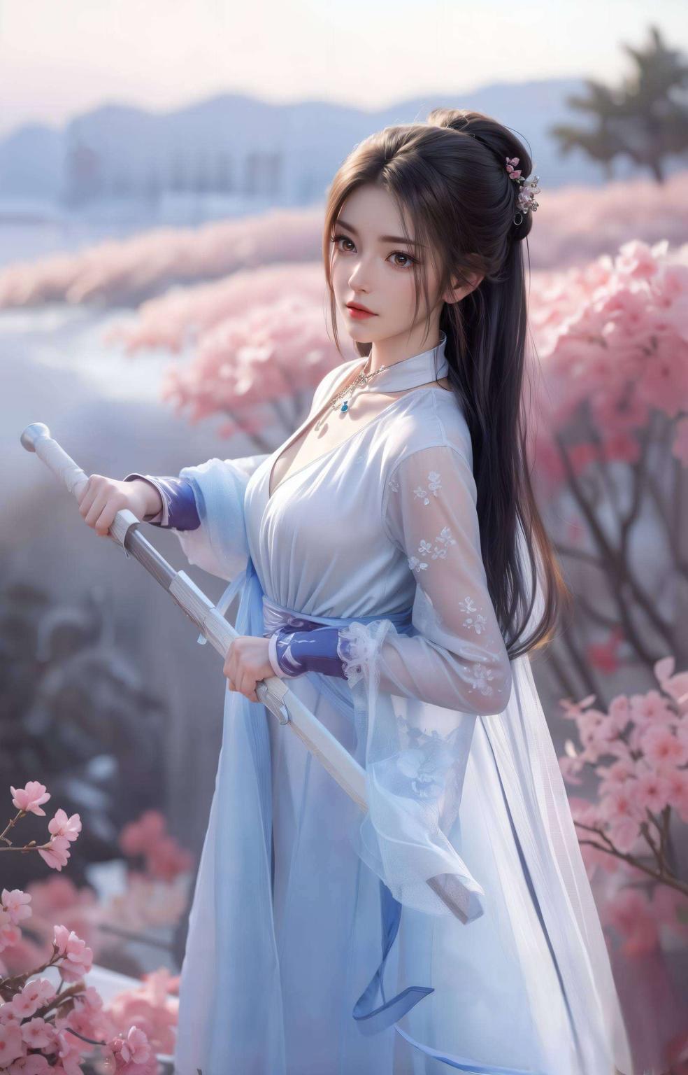 宛如穿越时空的画卷美得让人心动