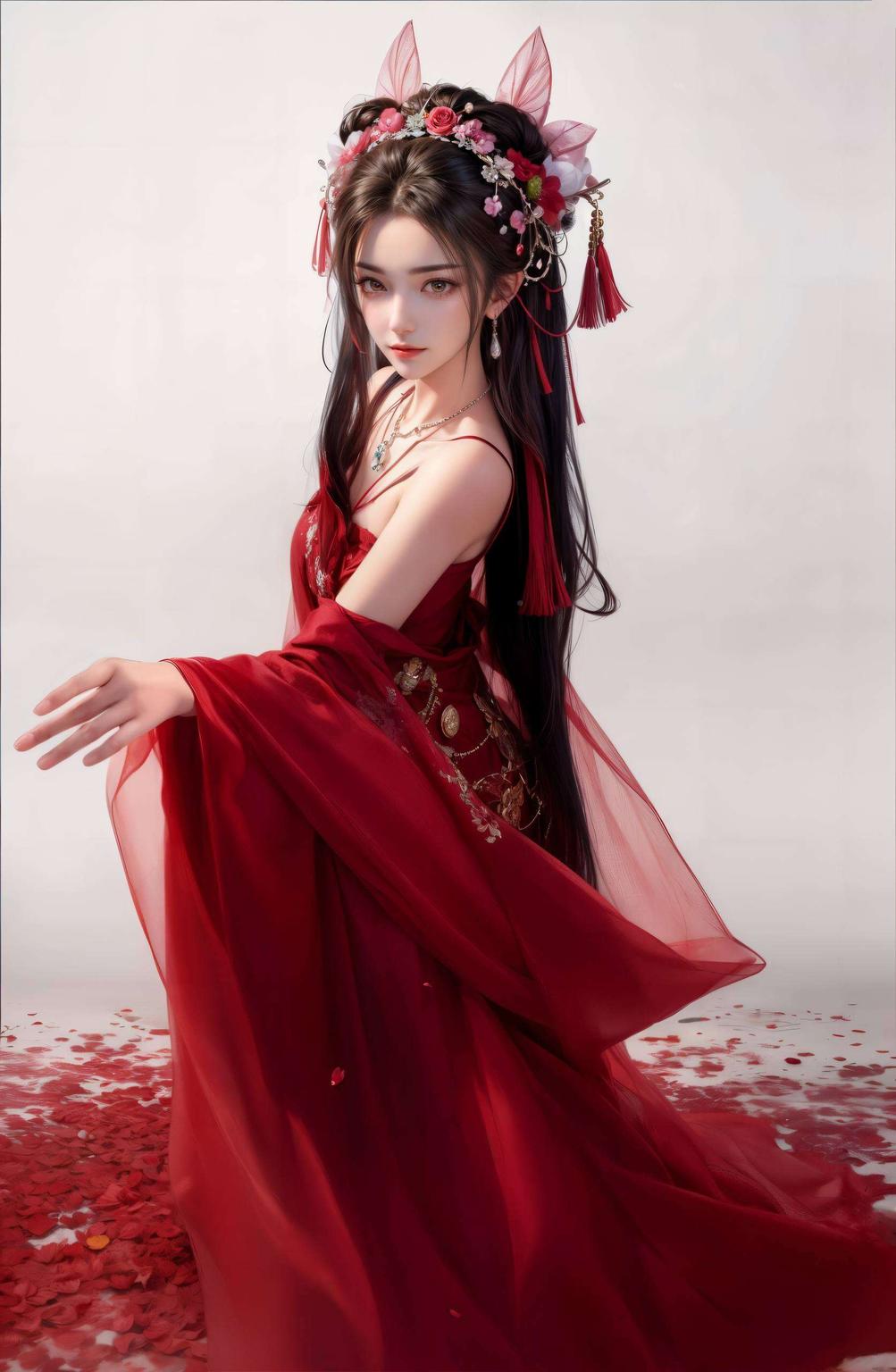 嘿看这款李寒衣全屏壁纸