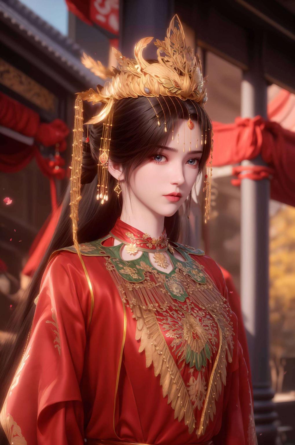 带你领略国漫女神的精致魅力【高清壁纸分享】李慕婉壁纸平板