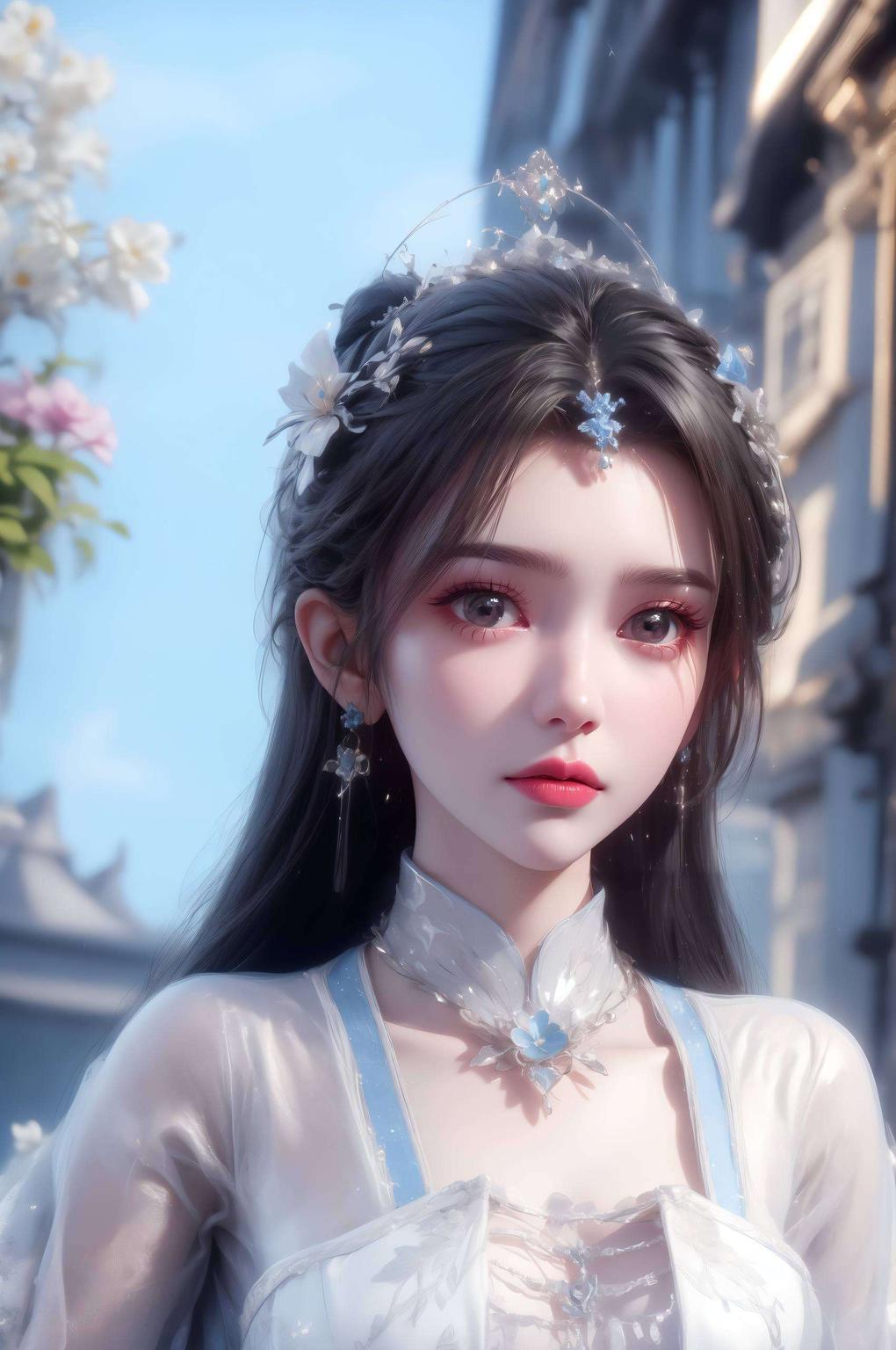 今天给大家带来一款超美的养眼壁纸！李慕婉这款壁纸看这细腻的画质