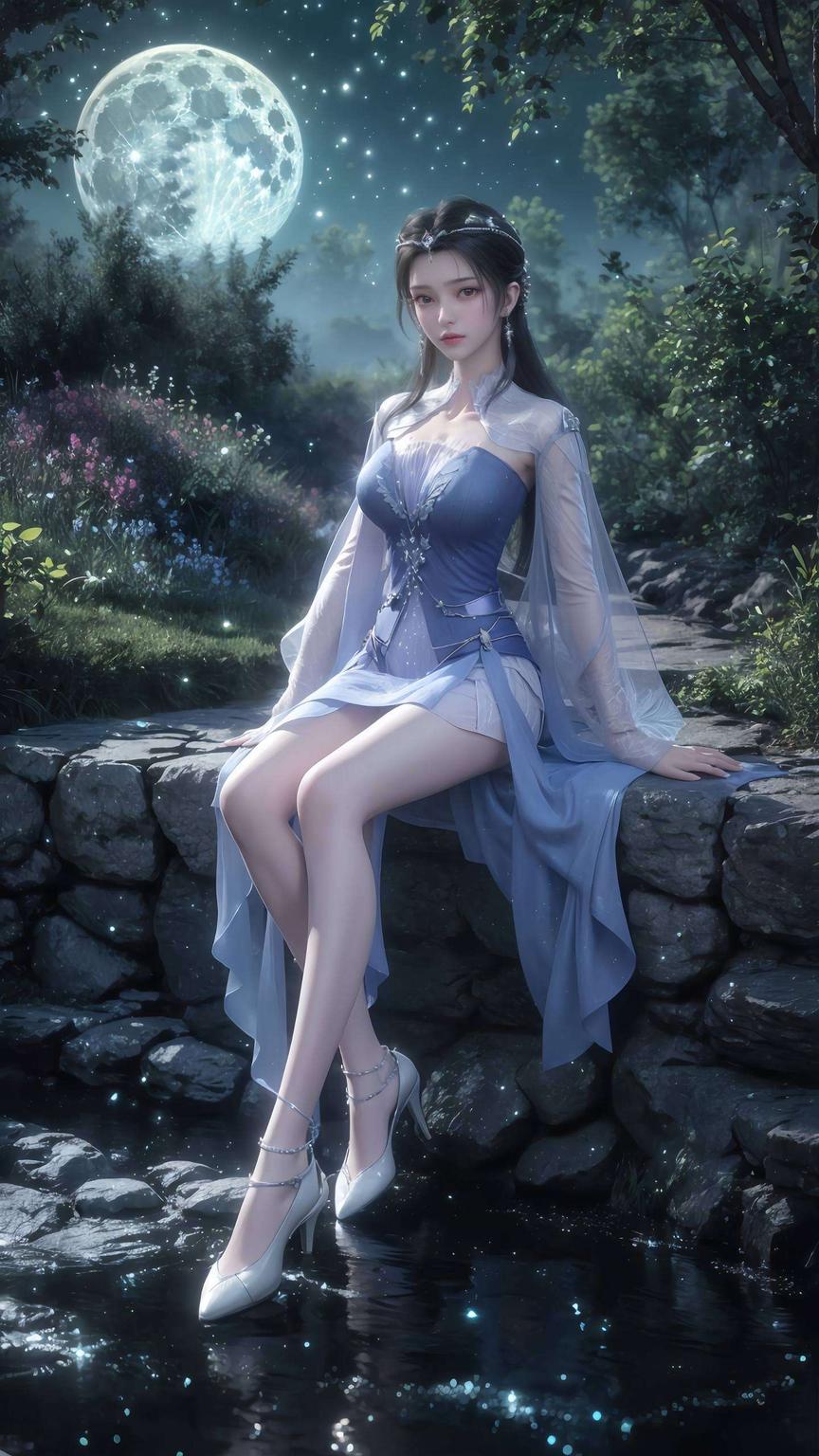 这对国漫界的金童玉女王林与李慕婉同框