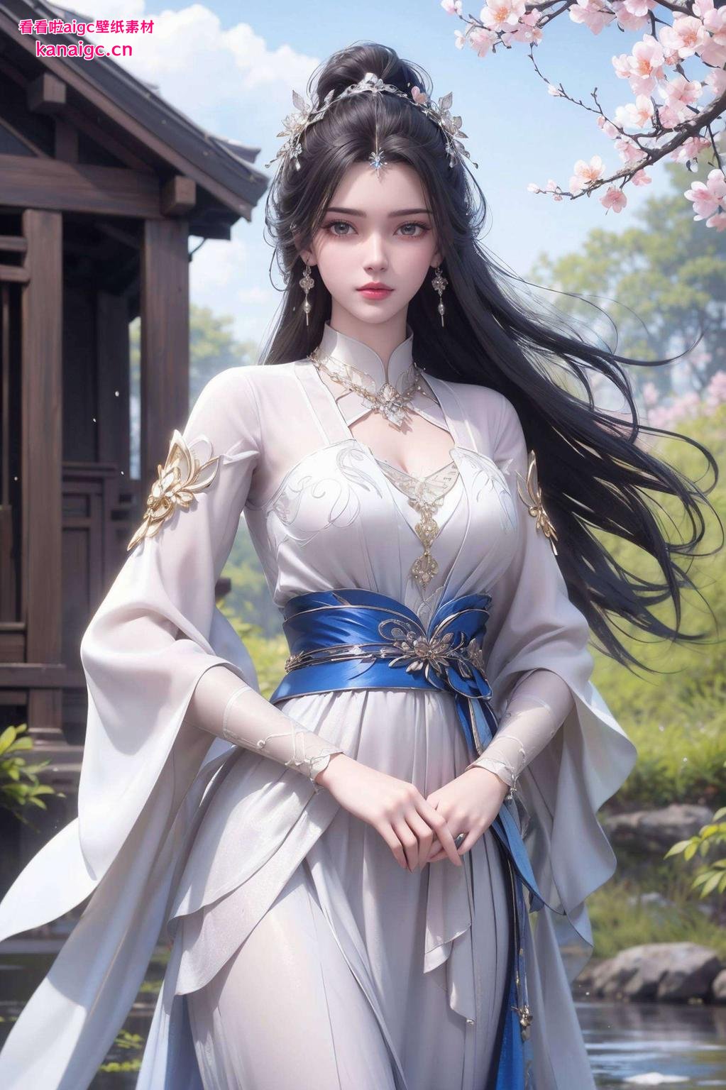 带你领略这对佳人才子的甜蜜瞬间浪漫满屏！静态免费壁纸包