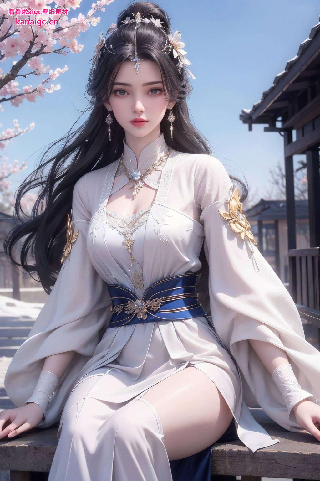 李慕婉的美图壁纸为你的电脑桌面增添一抹清新色彩