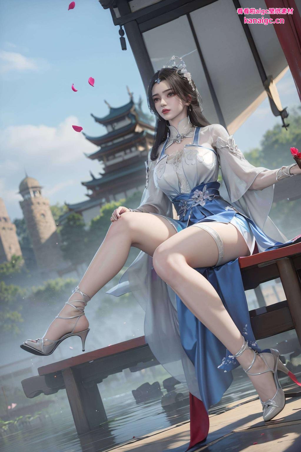 大家好快来看看这精致的线条和生动的色彩