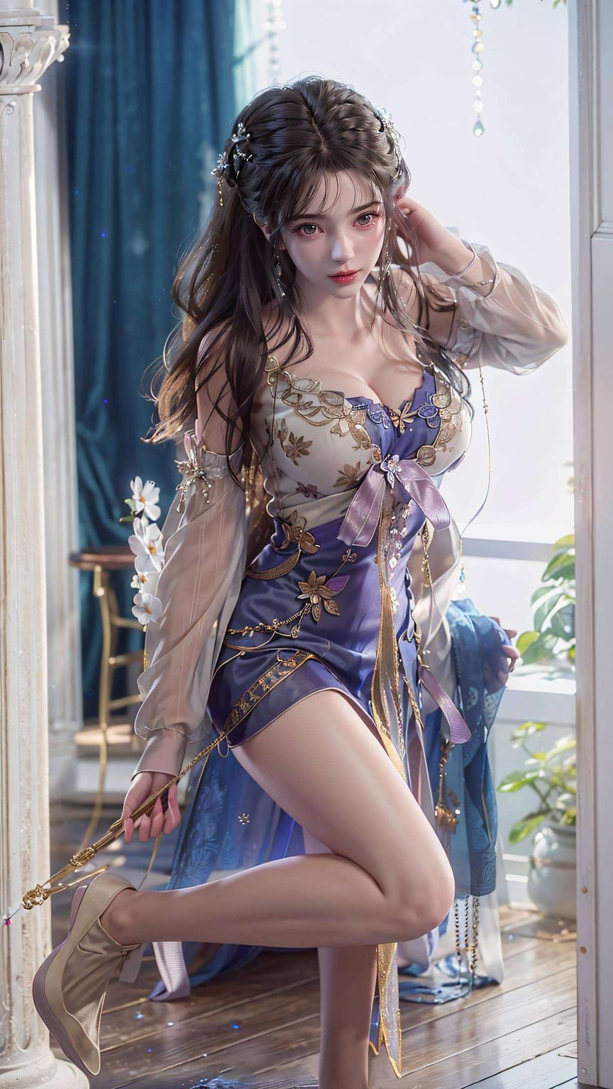 点亮你的每日心情李慕婉清新照片