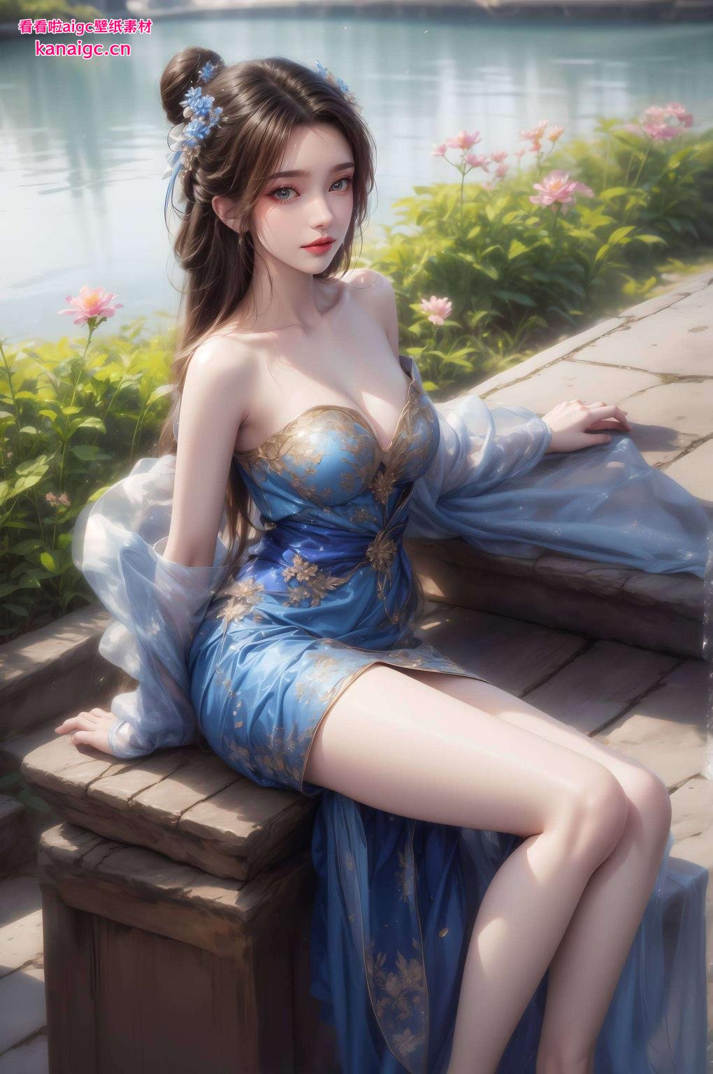 宛如置身仙境让你的手机瞬间变身唯美画卷