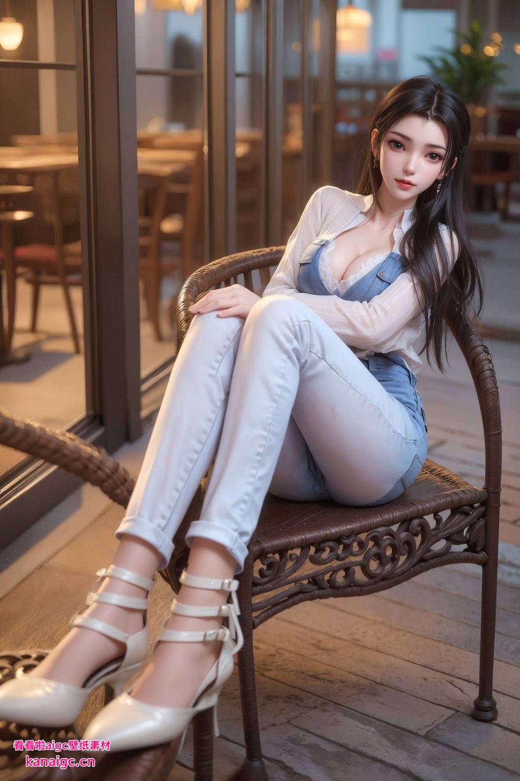 _ipad锁屏必备！李慕婉仙气逼人