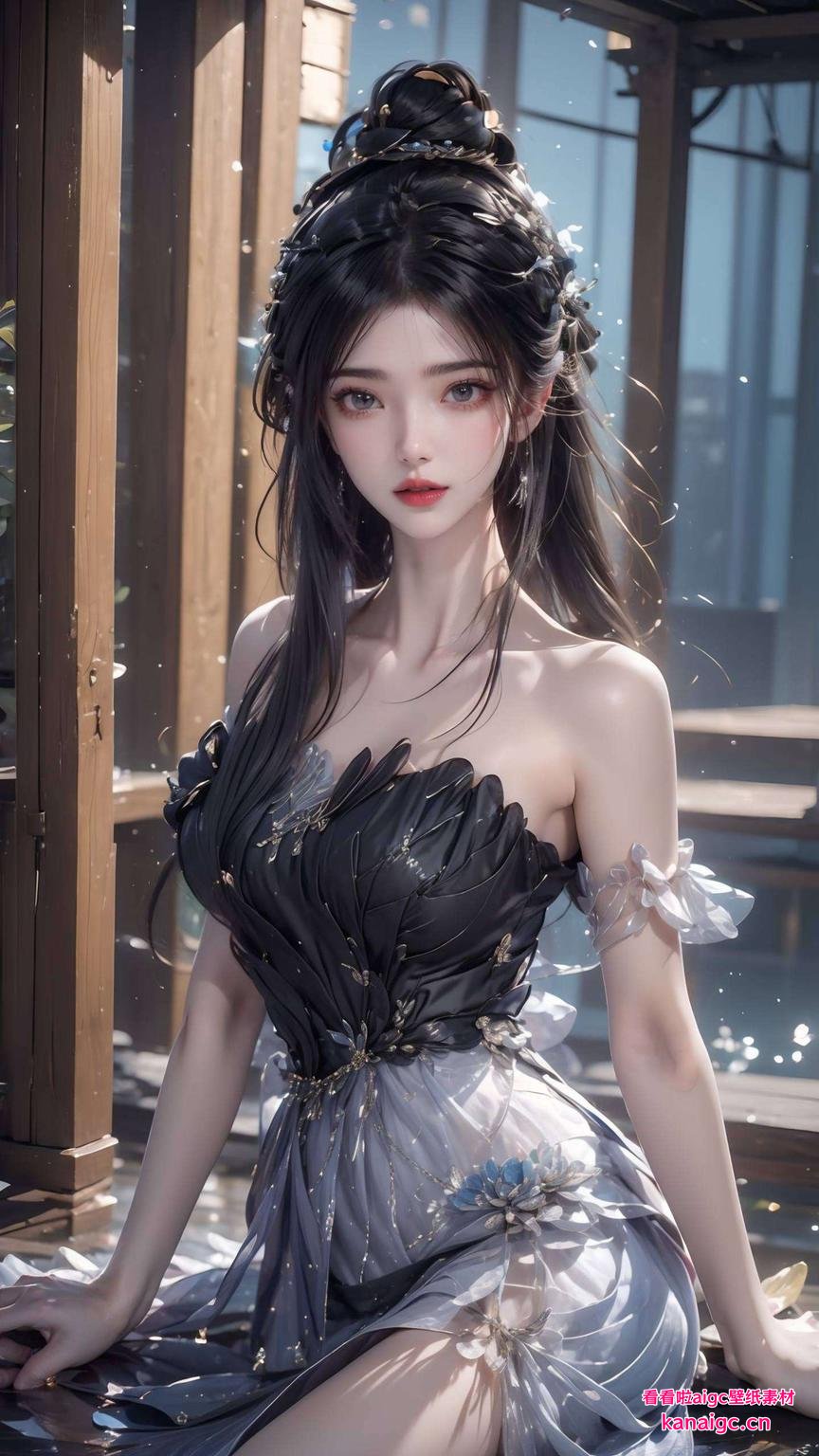 美得让人心动今天给大家带来一款静态精细的李慕婉角色电脑桌面壁纸！高清细腻