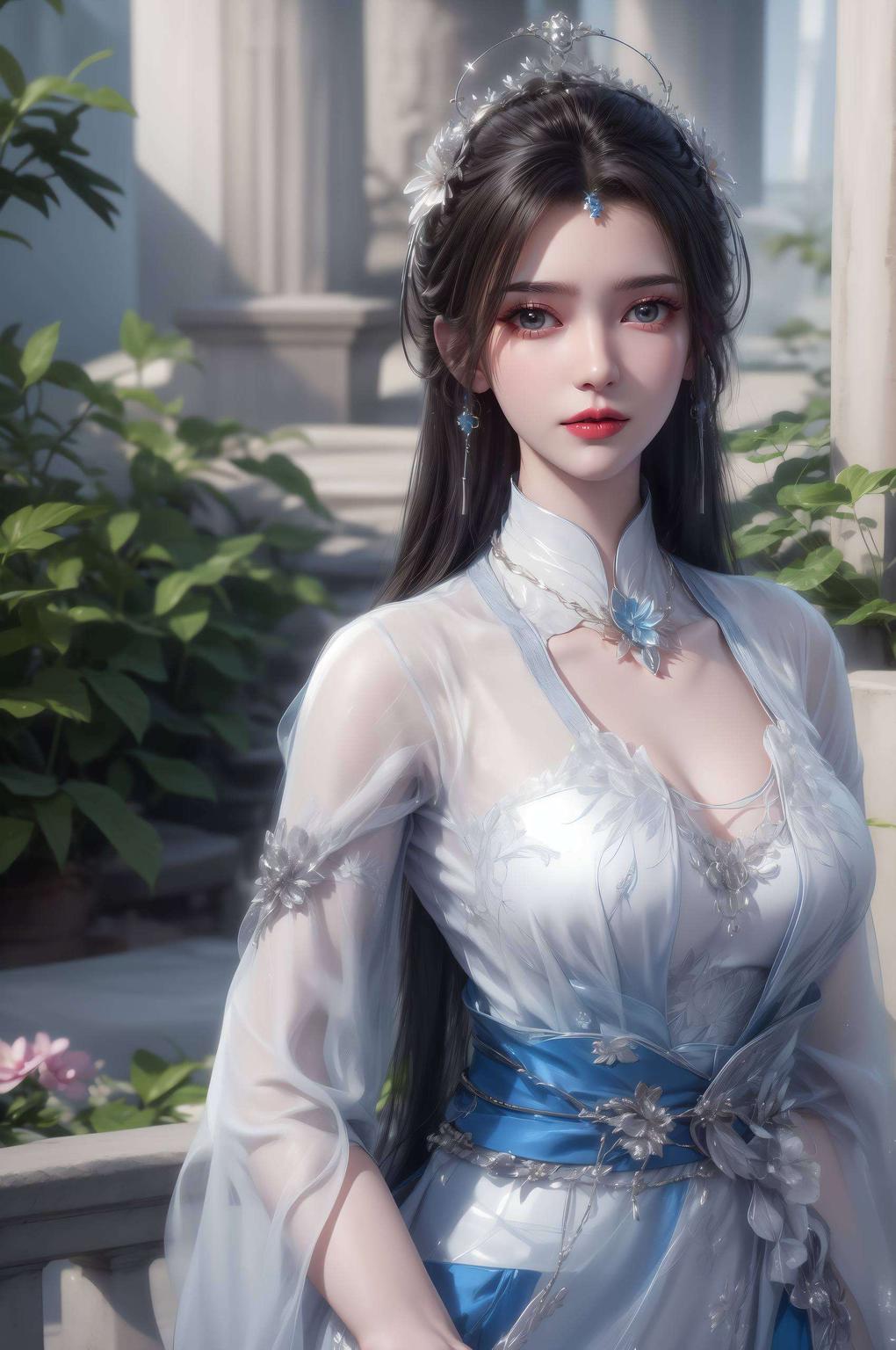 这款壁纸细腻入微长方形设计