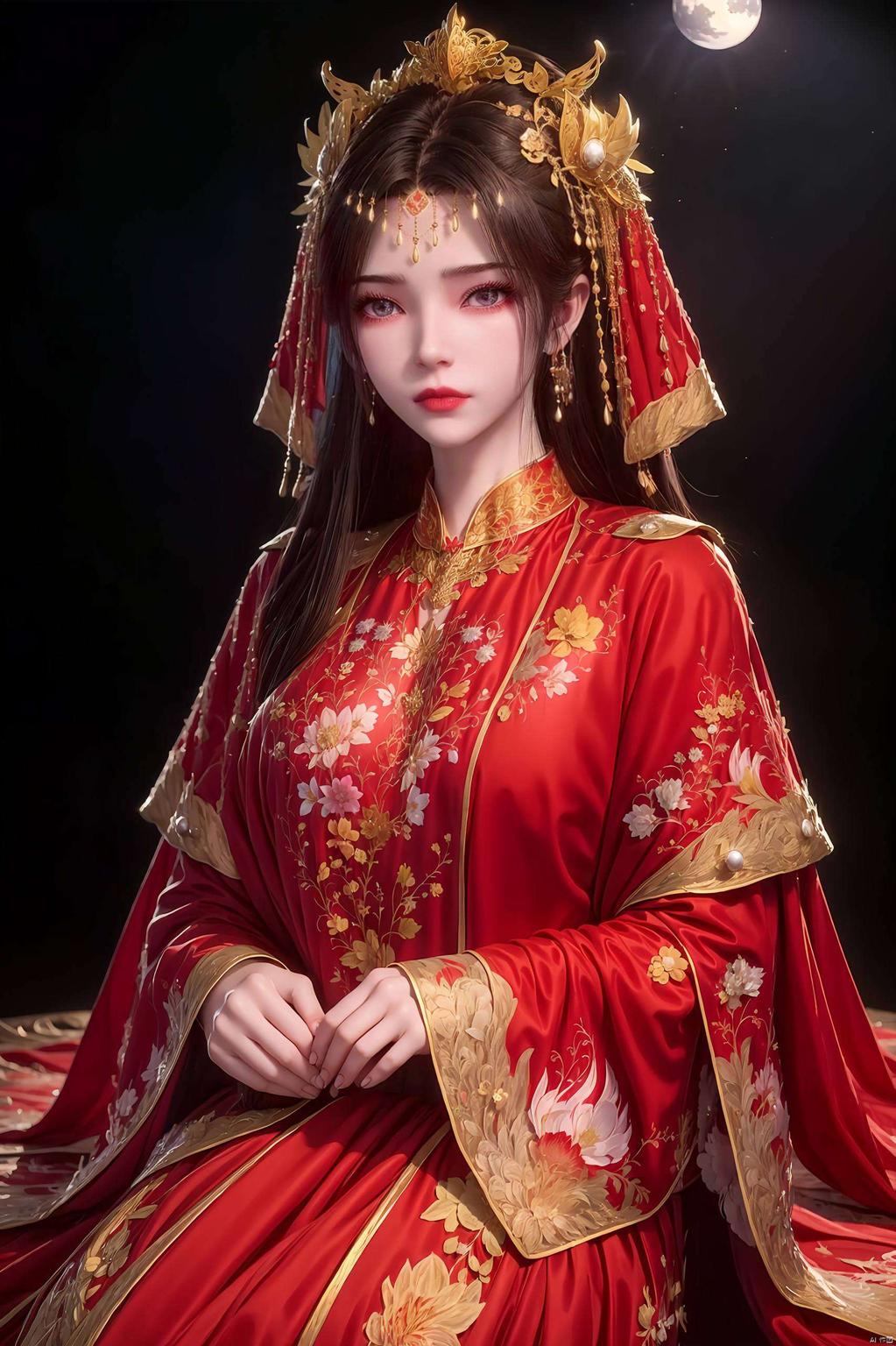 小伙伴们两人在众人的祝福中幸福相拥