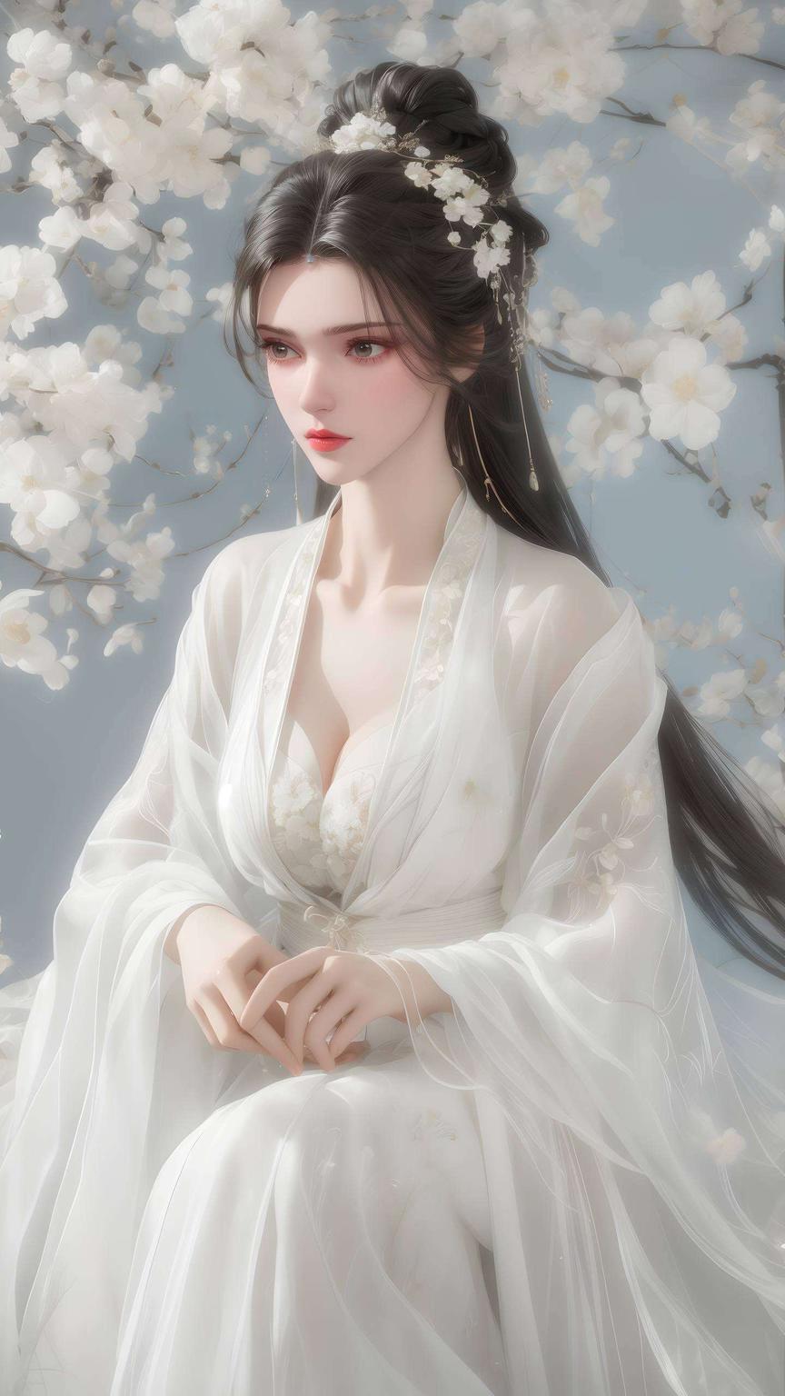 不仅美观还能保护视力哦！”今天给大家推荐一款超赞的护眼壁纸电脑桌面！看这款由李慕婉设计的国漫图片大全壁纸