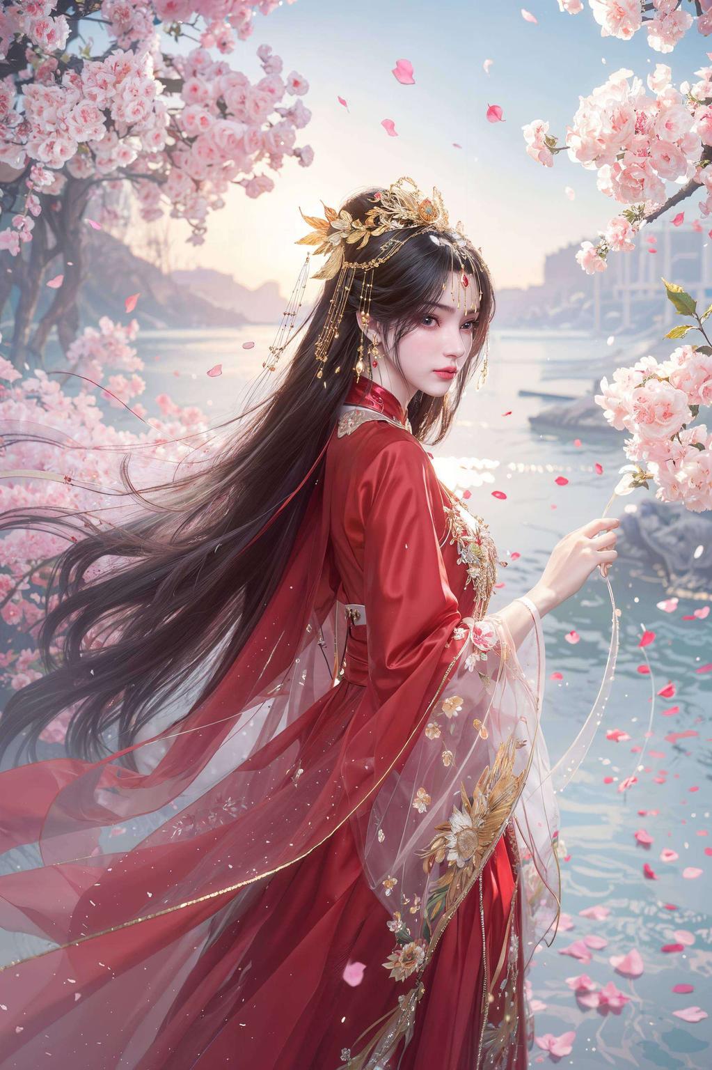 李慕婉风采尽显护眼又美观