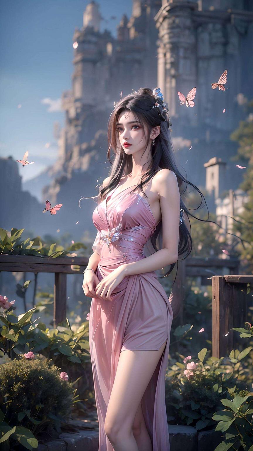 简直是护眼与美观的完美结合这款高清壁纸绝对让你眼前一亮！李慕婉戴着精美的头冠