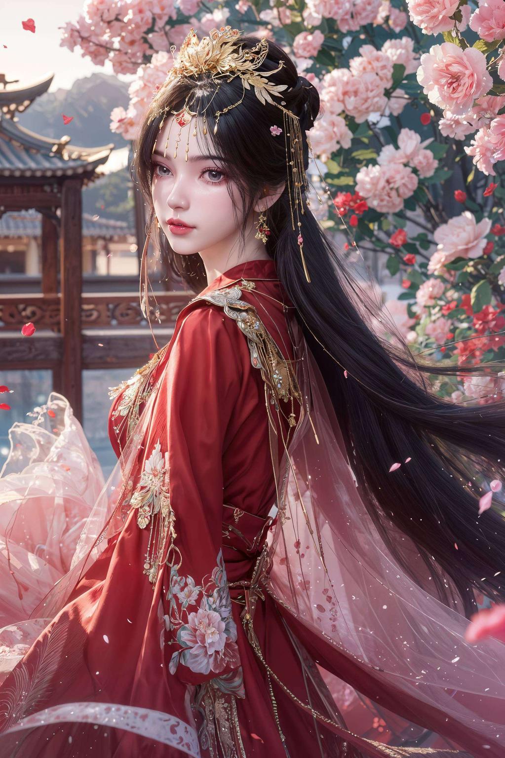 粉色梦幻清新甜美