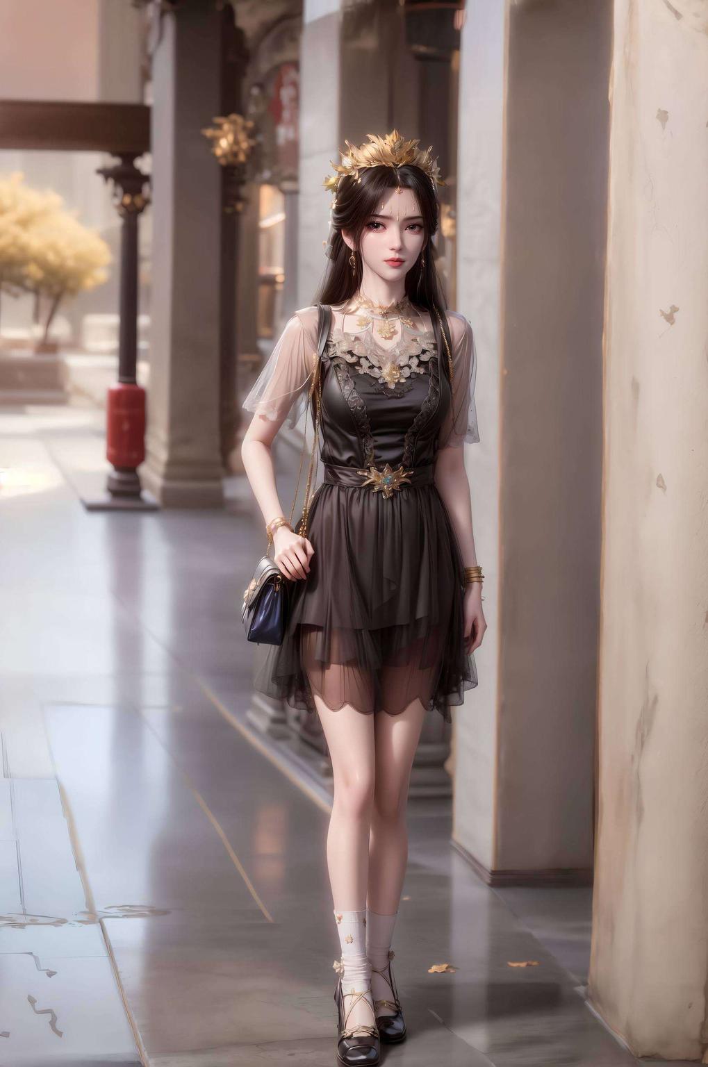 快来看看这款充满古韵的壁纸吧！今天给大家带来一款超美的电脑锁屏壁纸——李慕婉的绝美瞬间！高清画质