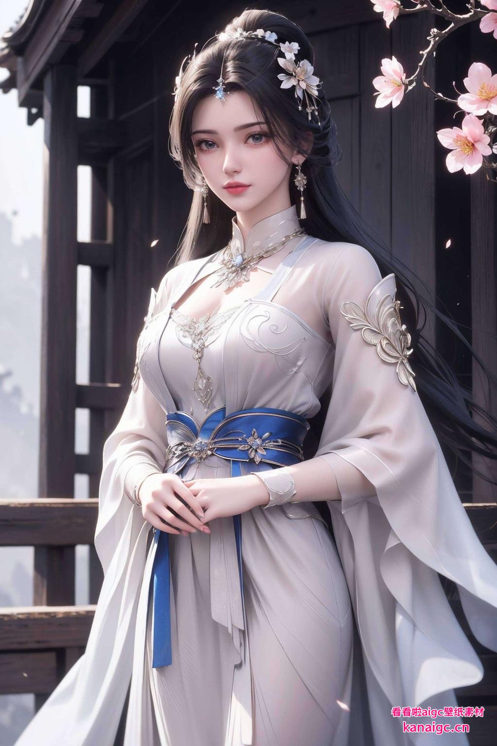 感受一下这份仙侠风情吧！李慕婉的美貌和气质尽显