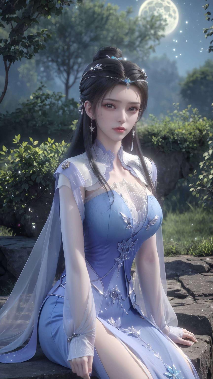 今天给大家带来一组超美的1920x1080护眼壁纸主角是我们国漫界的女神——李慕婉！清新脱俗