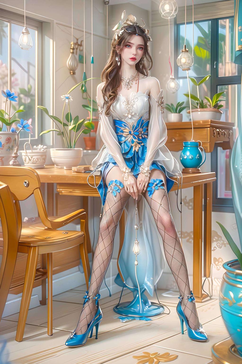 这款超精致护眼壁纸细腻光影