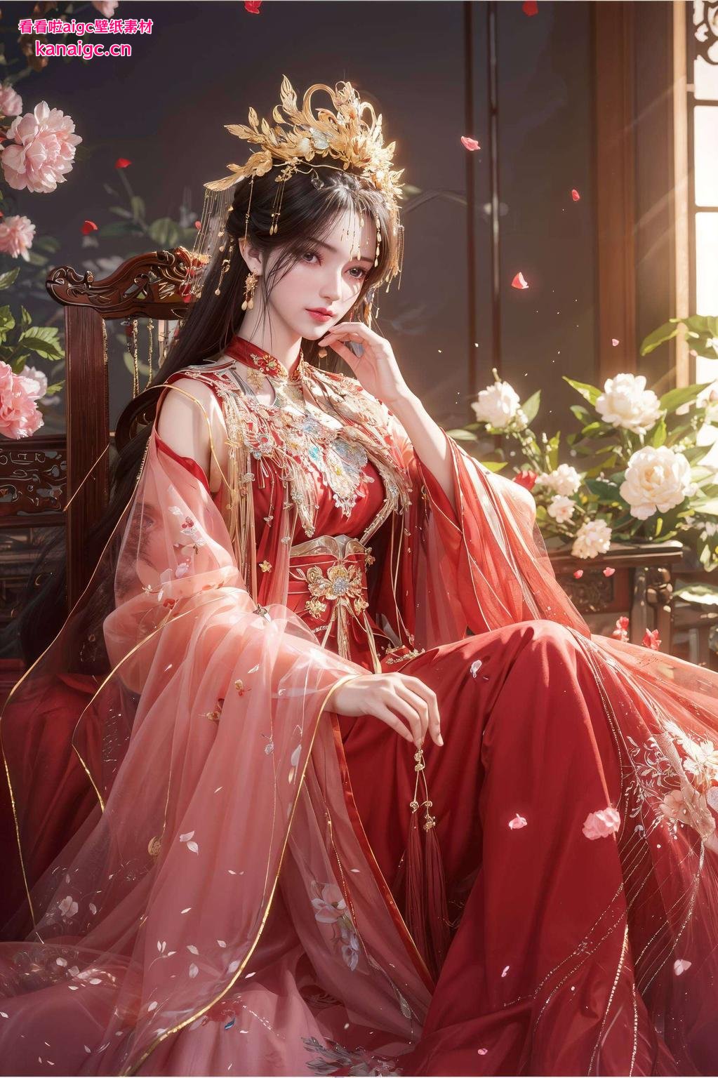 带你领略国漫风采国漫之美！这款李慕婉壁纸