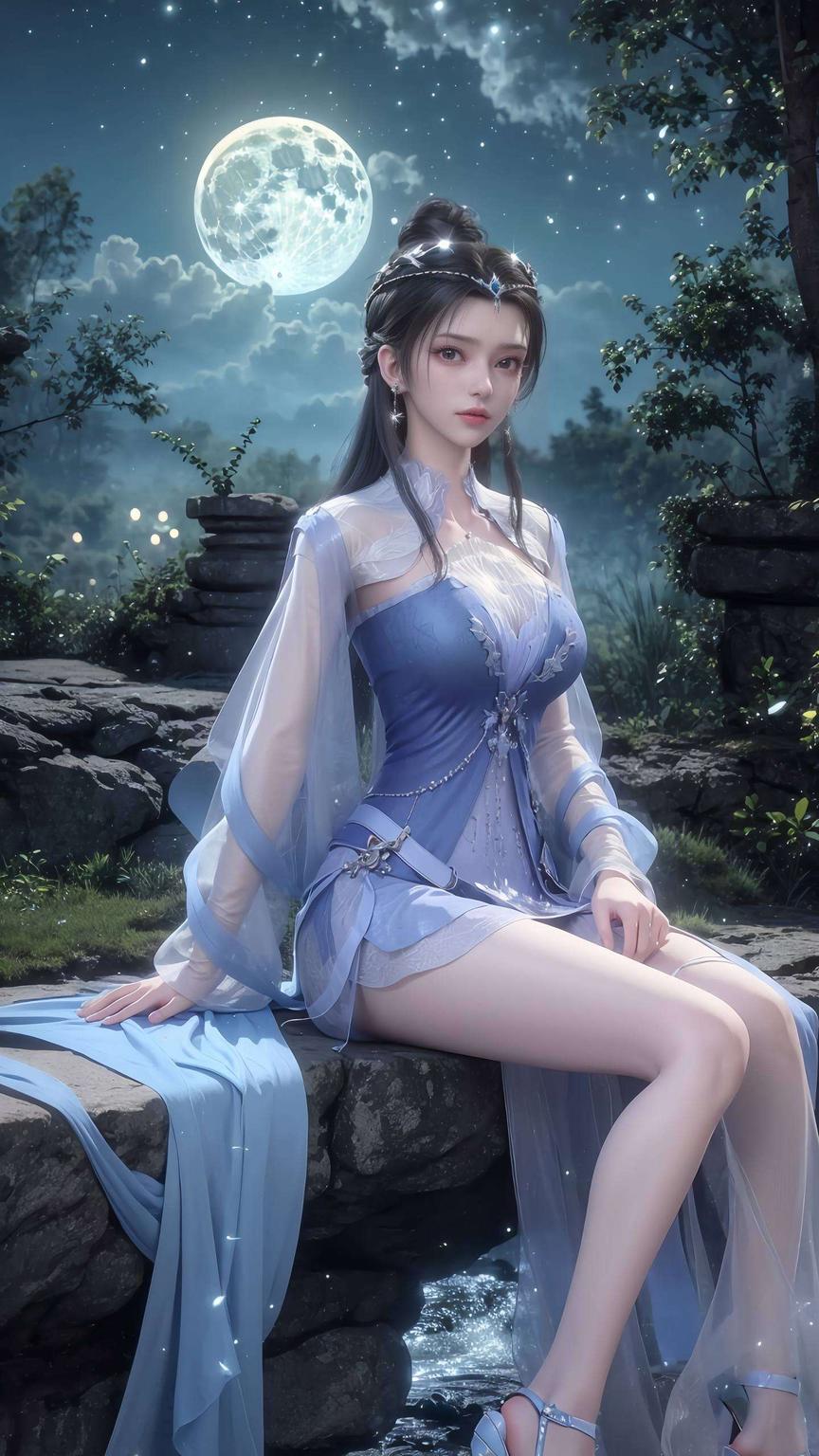 优雅与性感的完美融合