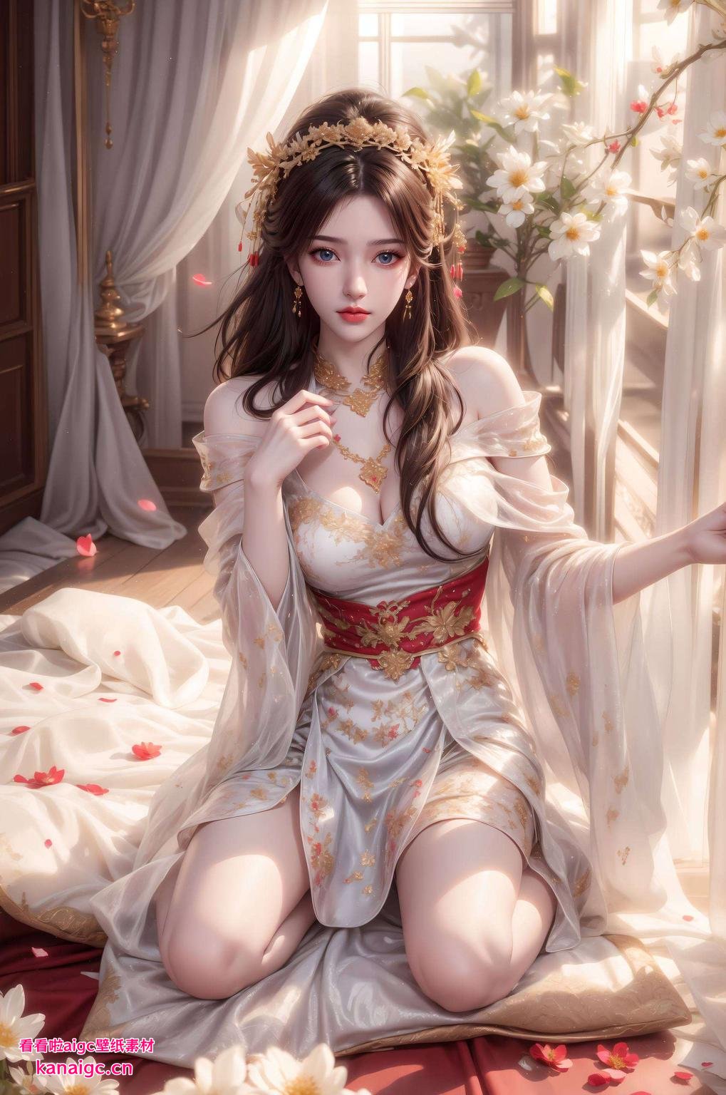 让你的iPhone瞬间变身仙境画卷仿佛仙子舞动于指尖