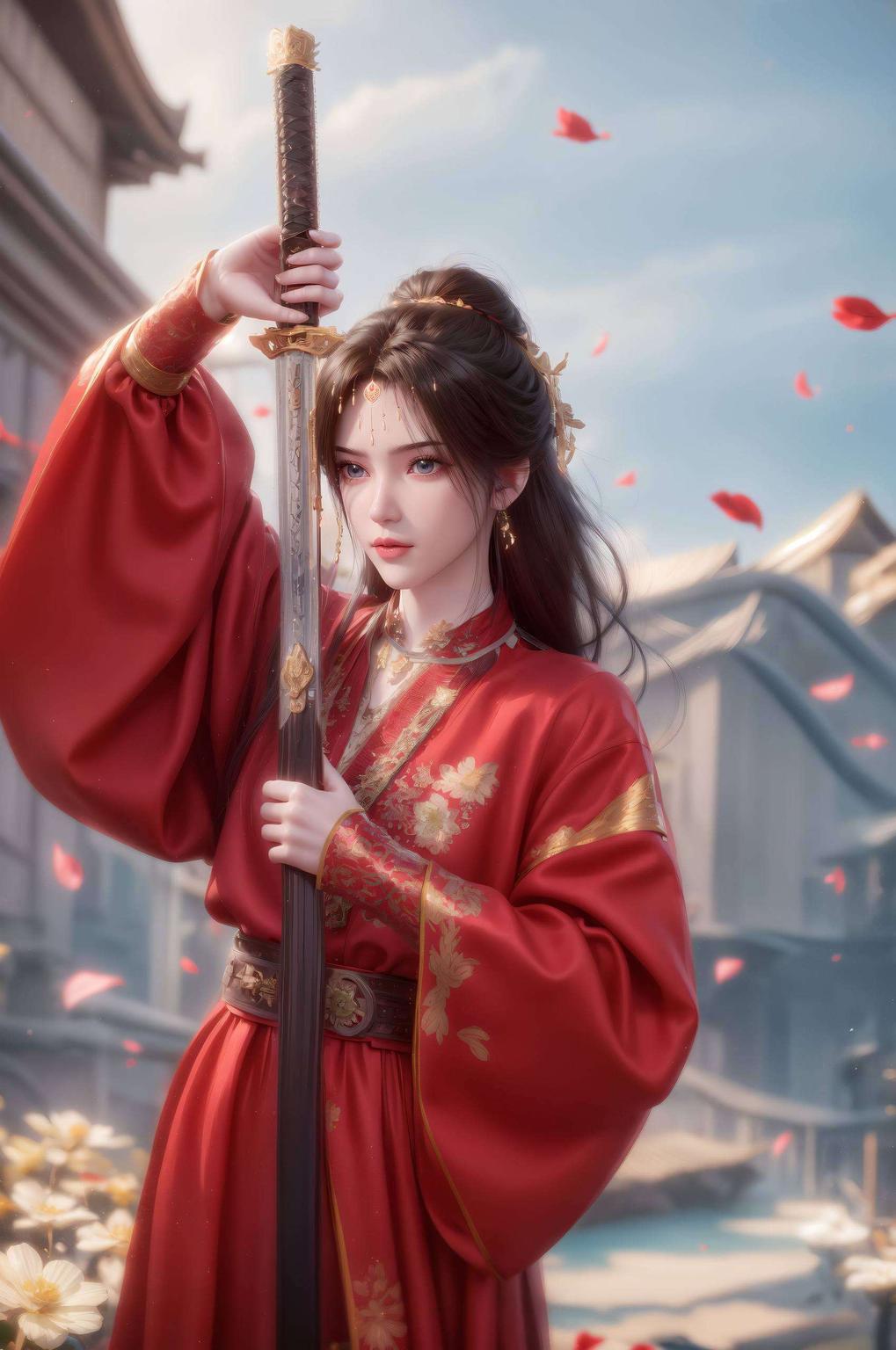 感受国漫女神的独特魅力！一键换新