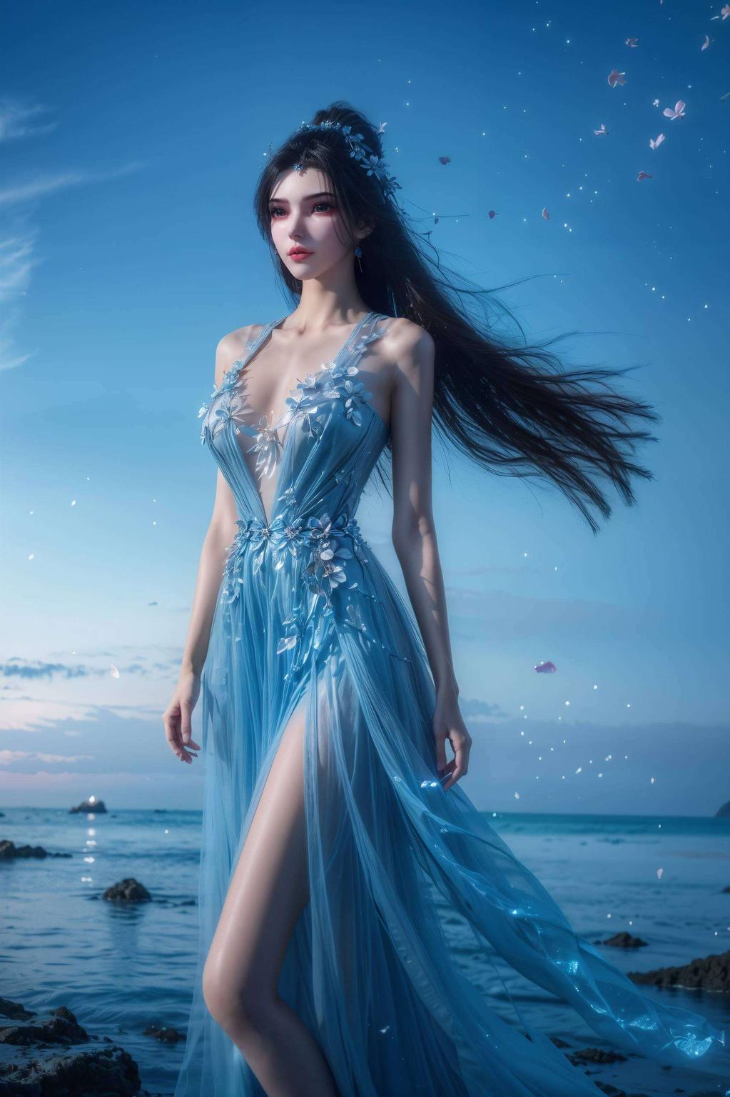 大家好吐血的画面既唯美又让人心疼