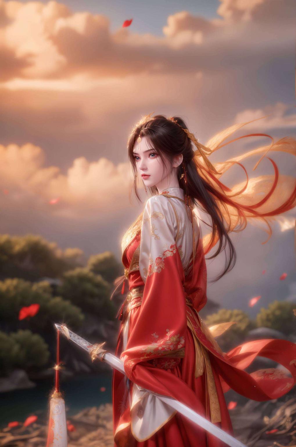 快来欣赏这绝美壁纸今天给大家带来一组唯美仙逆李慕婉高清壁纸