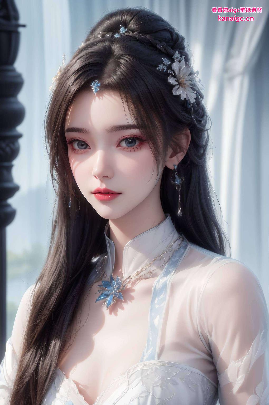 大家好特别推荐李慕婉的拼接壁纸