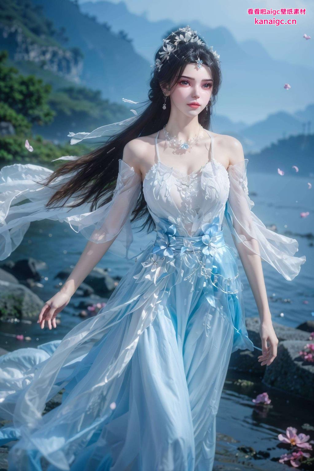 “大家好主角是我们美丽的李慕婉