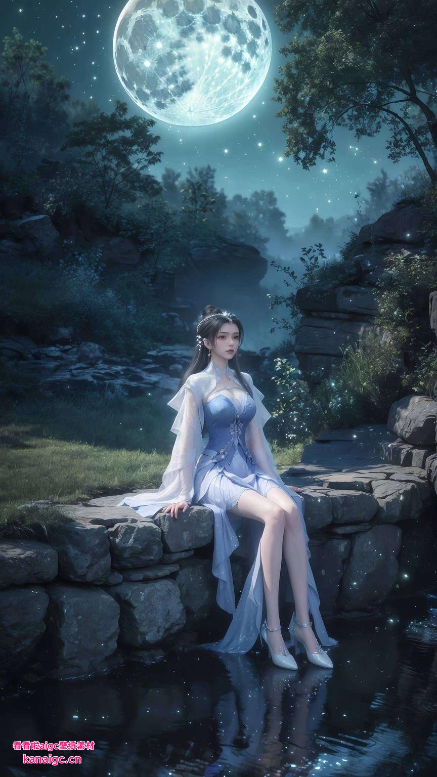 柔和的色彩细腻的笔触