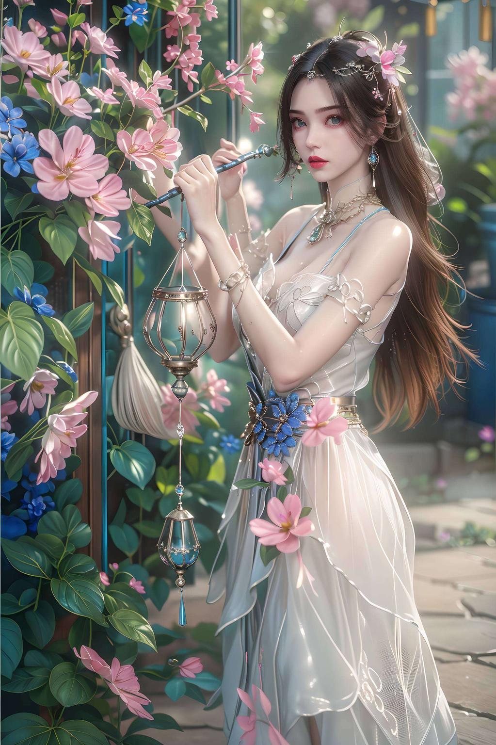 大码图片精致细腻今天给大家带来一组超唯美的李慕婉高清壁纸