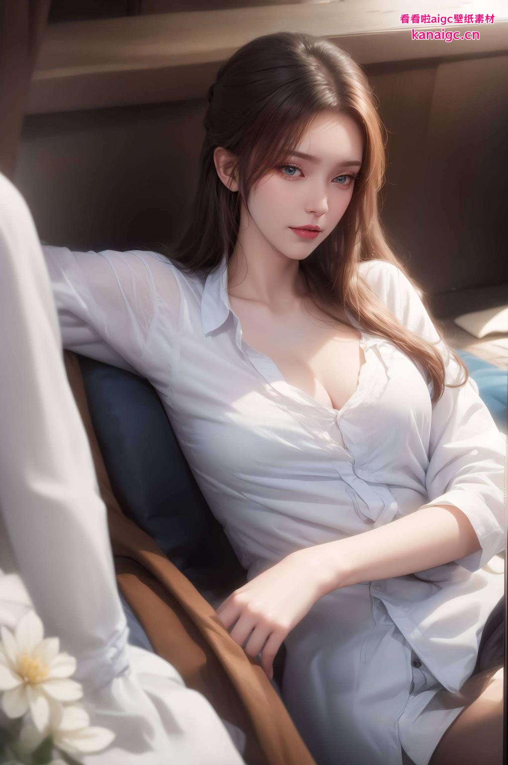 二次元风格尽显清新脱俗