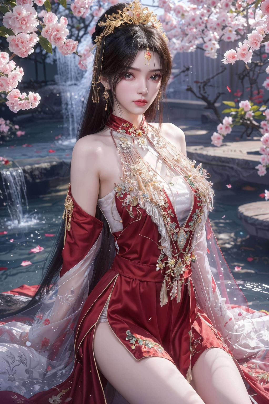 将她的风采完美呈现如诗如画