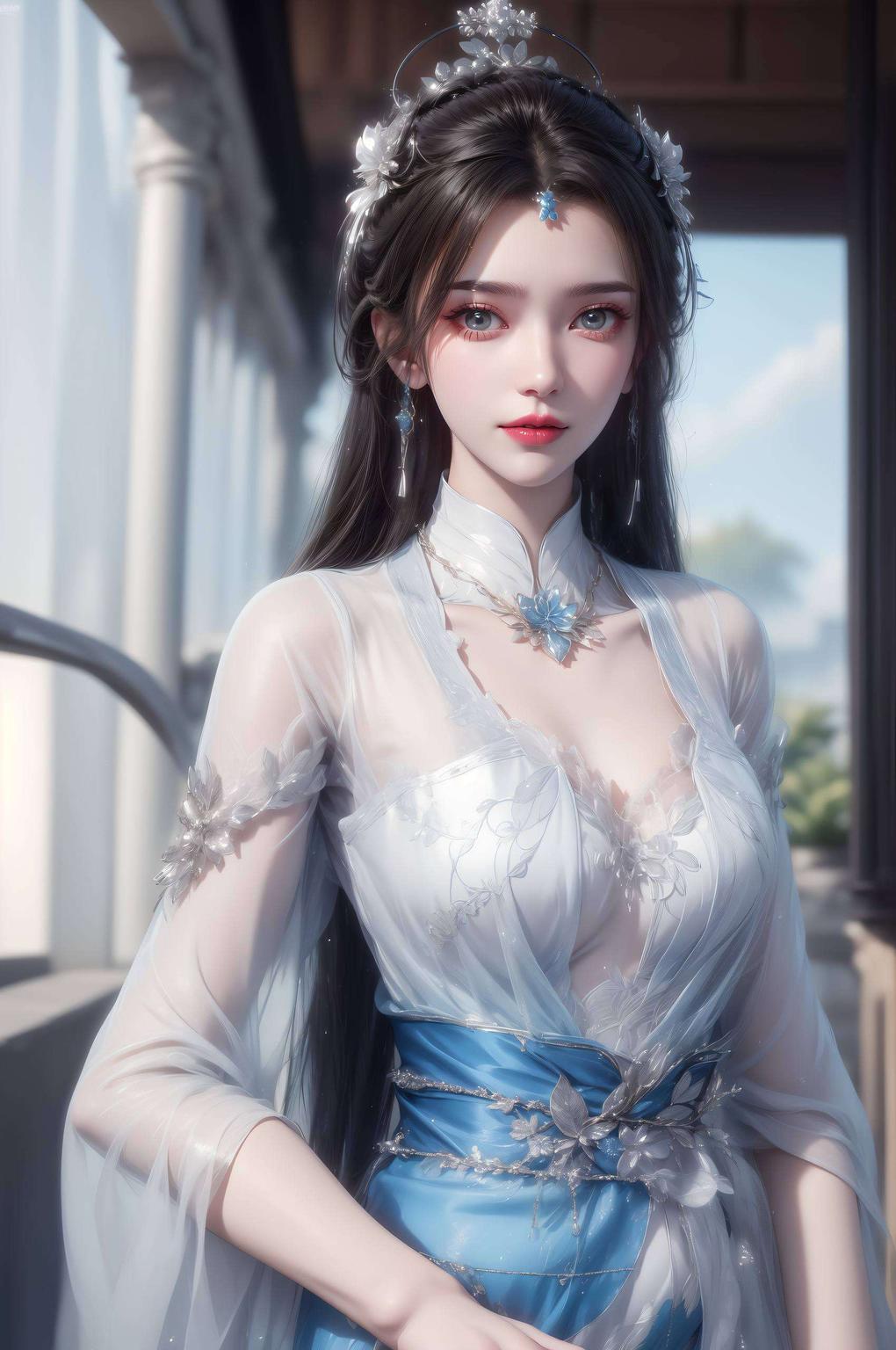 图片中的角色Q萌可爱每一笔都细腻入微