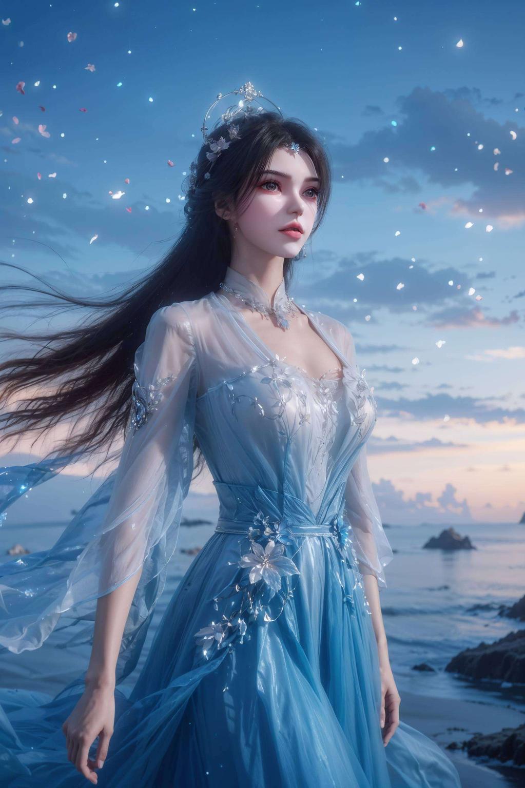 慕婉婚礼高清极简