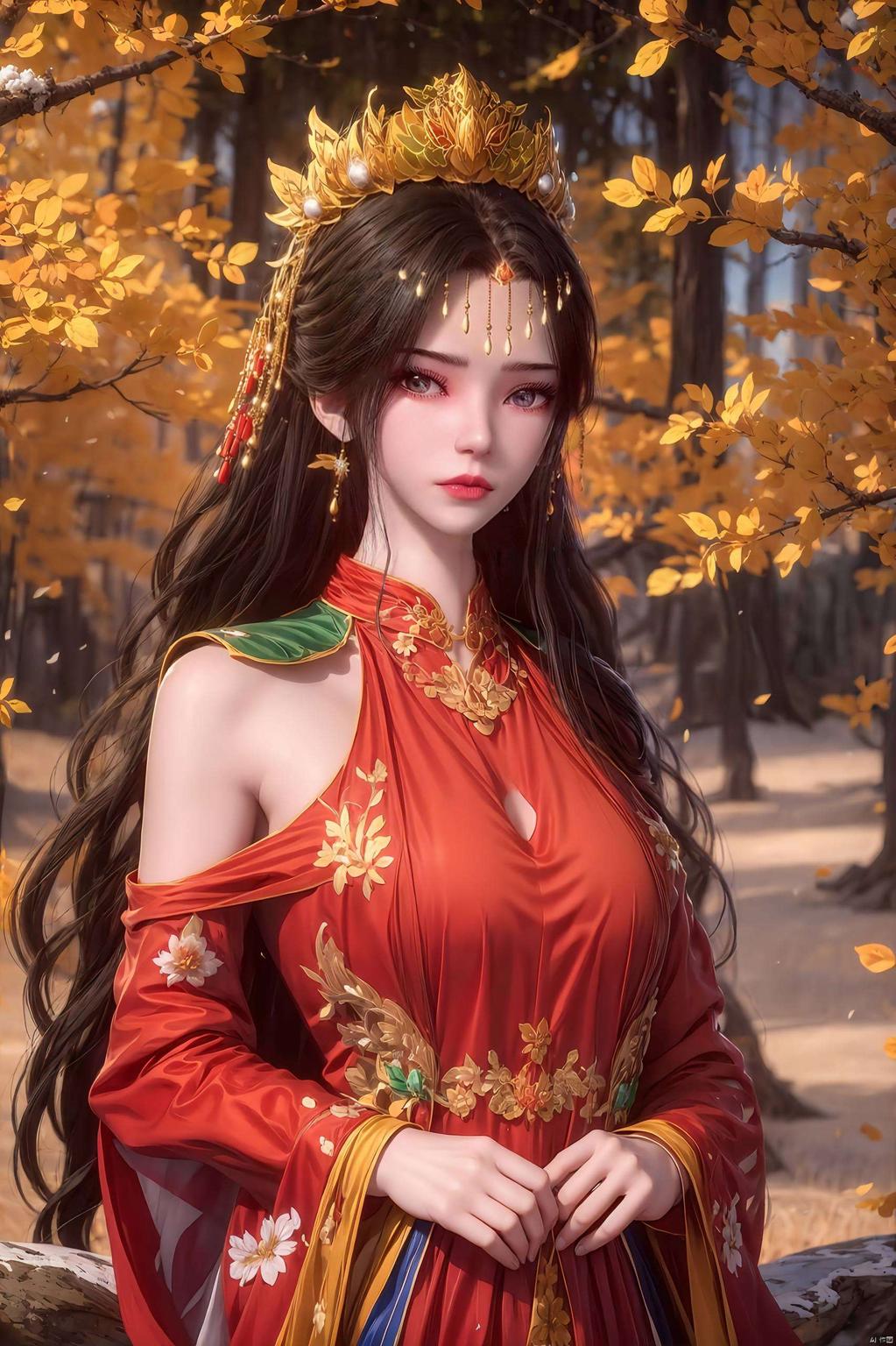 李慕婉4K高清炫彩壁纸美如画