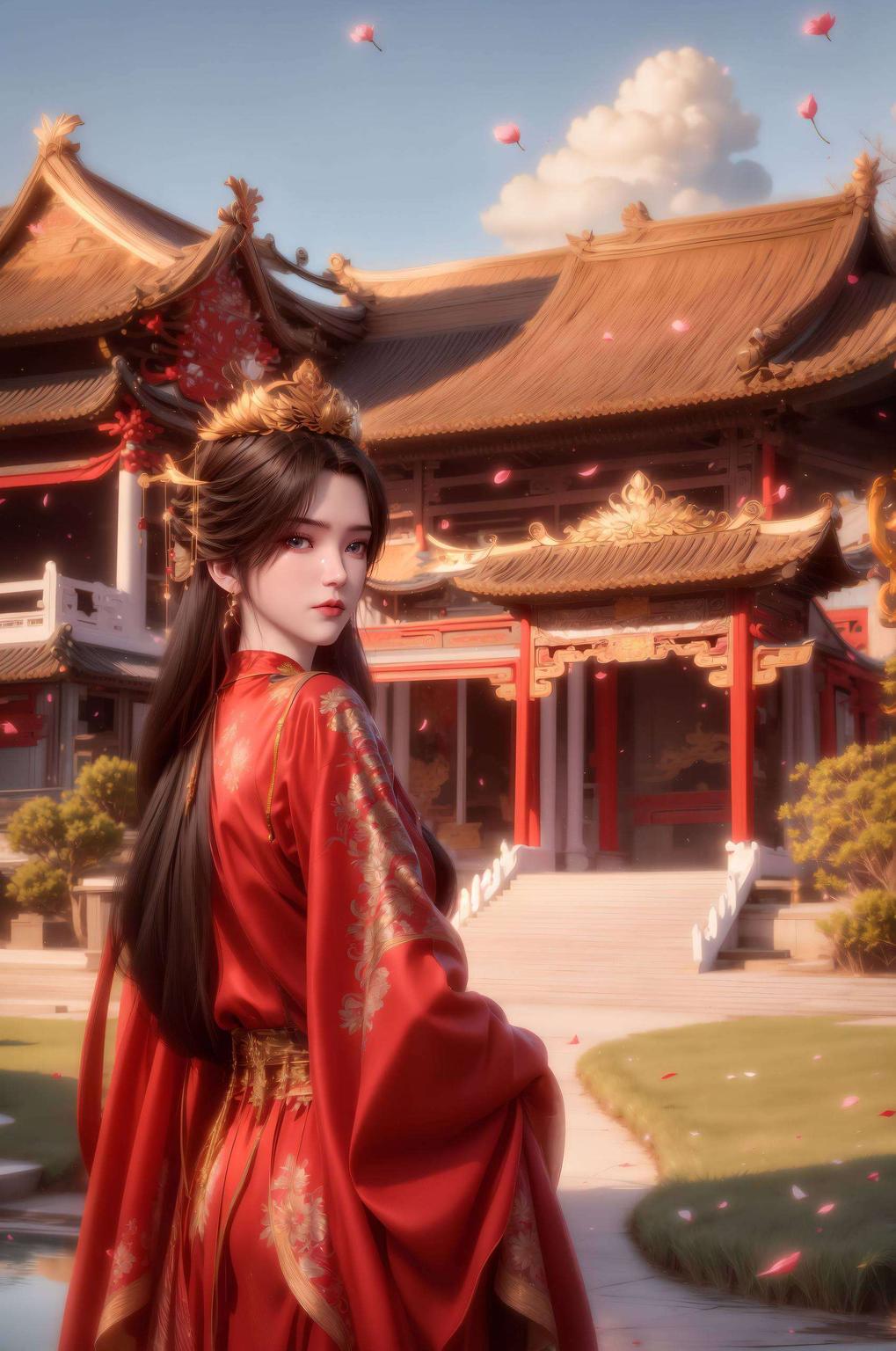 李慕婉的眼神充满魅力简约而不失个性