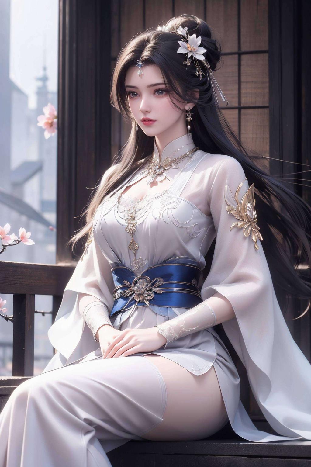 这款离人赋李慕婉壁纸