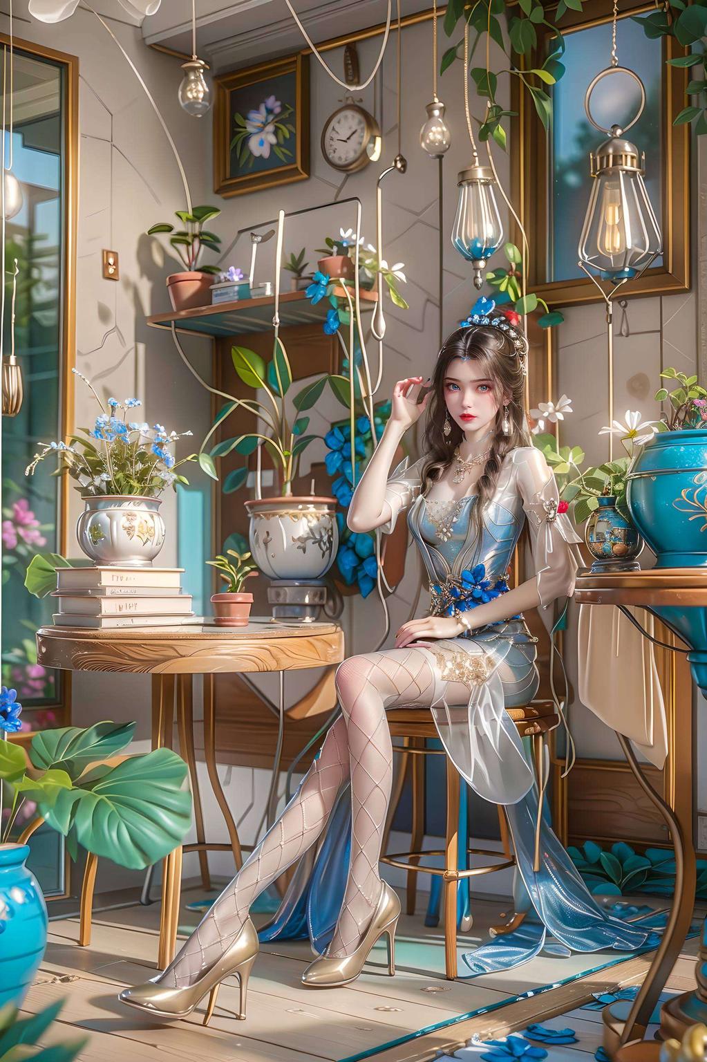 李慕婉婚礼服动态壁纸让你的手机也穿上盛装