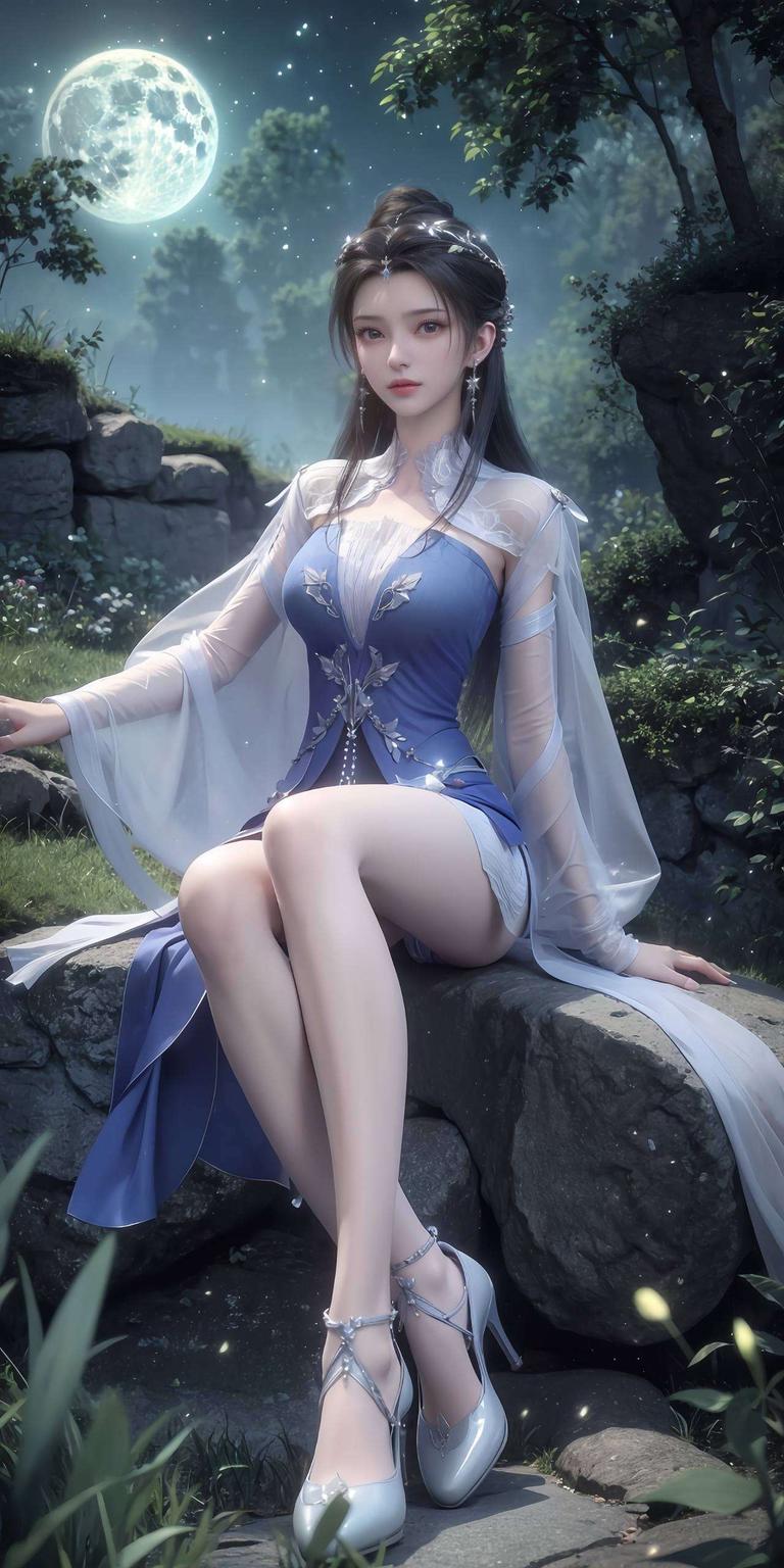 古典气质尽显翠竹掩映