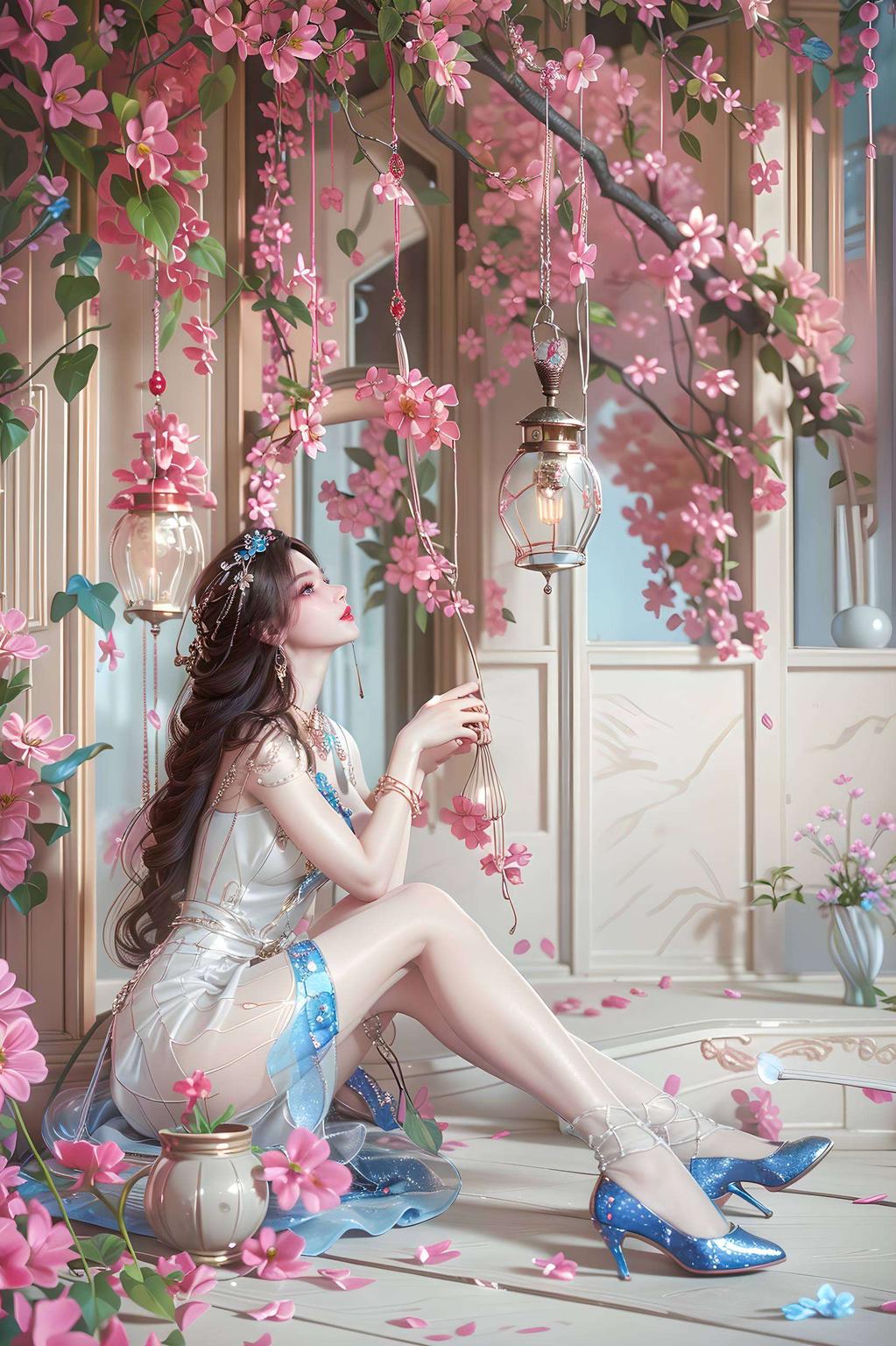 快来欣赏这梦幻般的视觉盛宴吧！安卓背景图片里的动态壁纸百变李慕婉高清