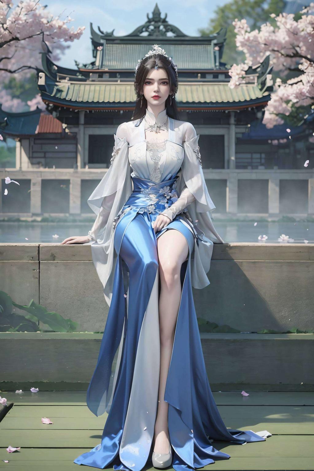 简直是游戏迷和仙侠控的福音美得让人心动！古典仙侠风