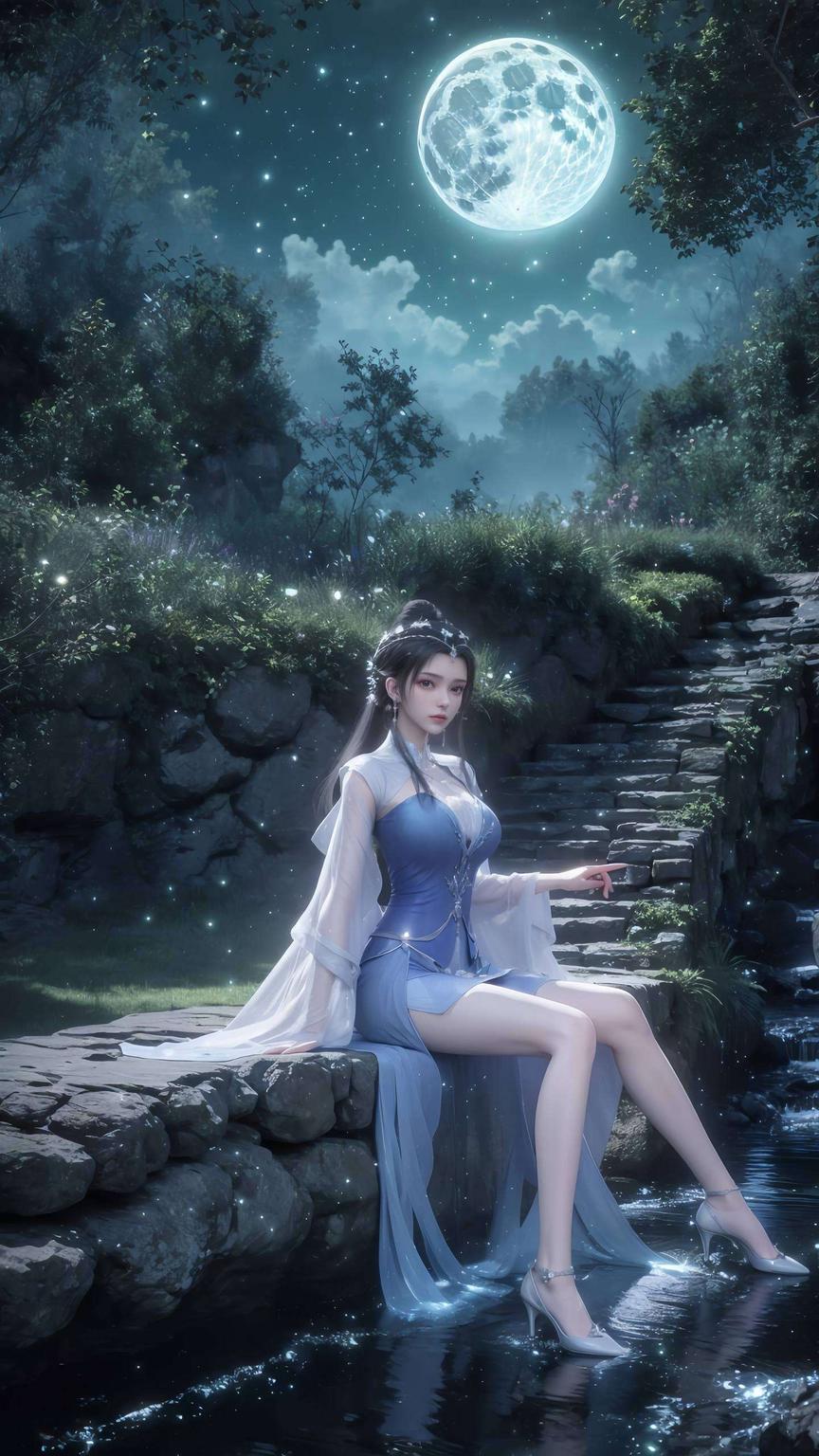 高清大图简洁风尽显女神范