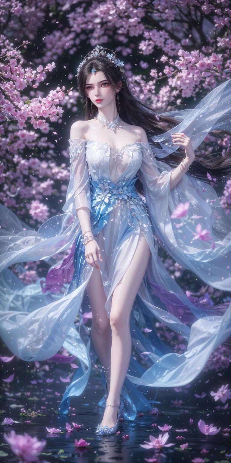 今天给大家带来一款超级可爱的紫色二次元壁纸！🌸李慕婉自制大家好