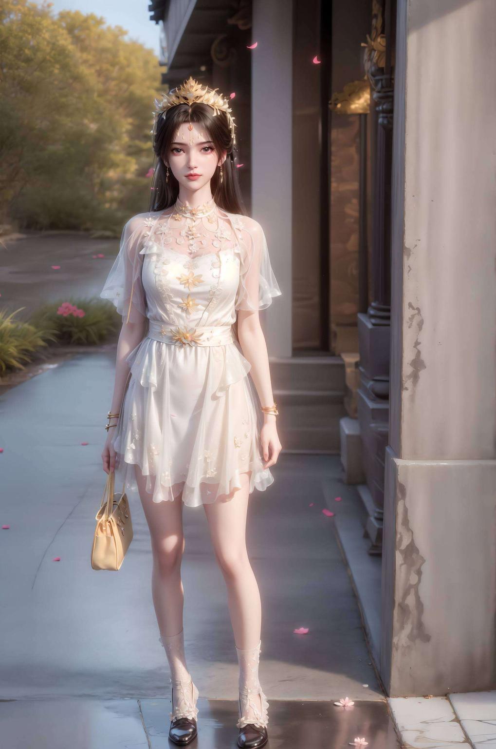 这款超高清精细的国漫壁纸让你一开机就能感受到国漫美女的魅力